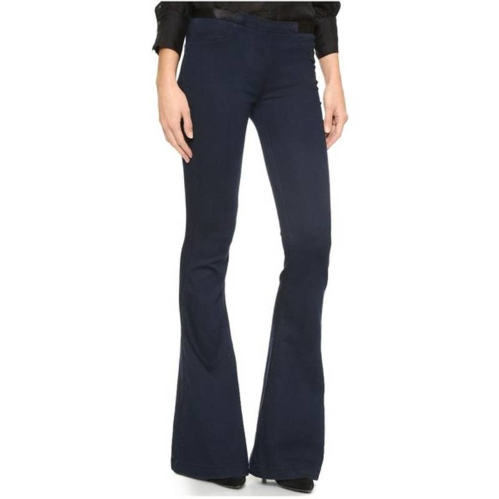 Blank NYC Dark Blue Flare Jeans Inseam 33"